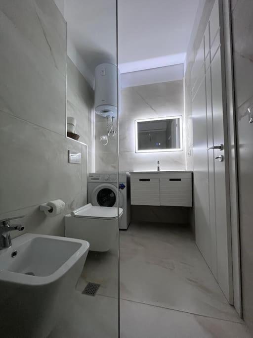 Inizio Apartment Shkodër Eksteriør billede