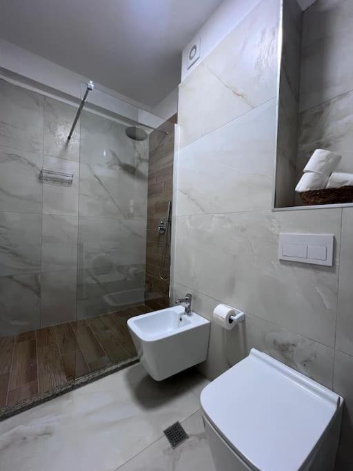 Inizio Apartment Shkodër Eksteriør billede
