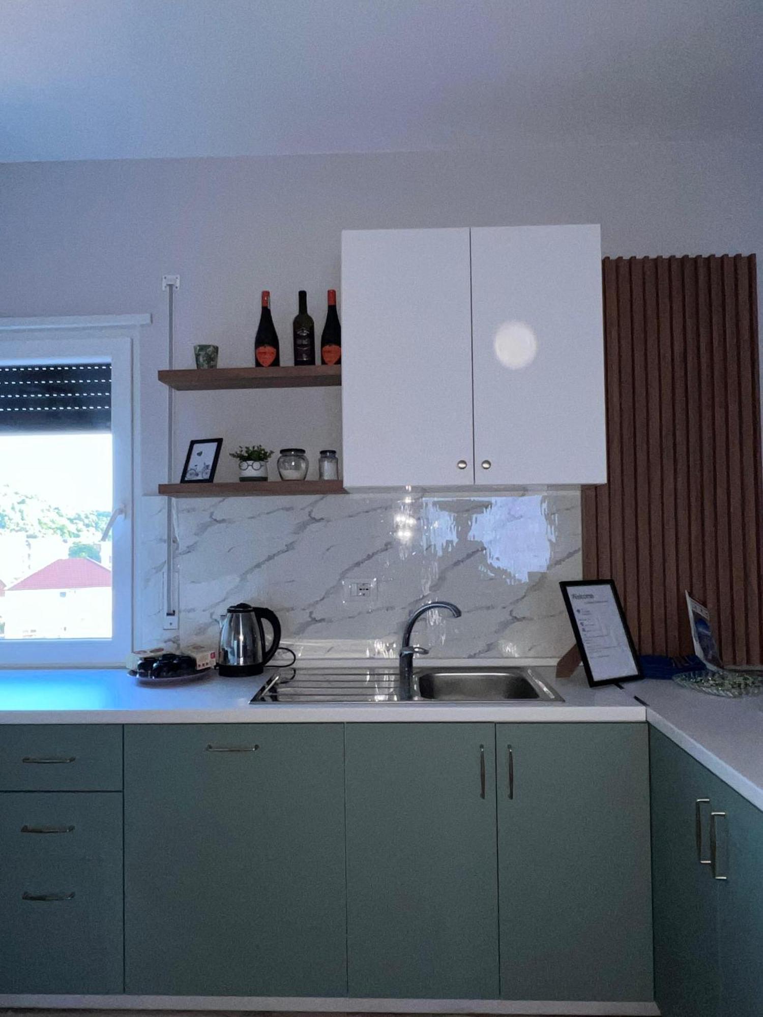 Inizio Apartment Shkodër Eksteriør billede