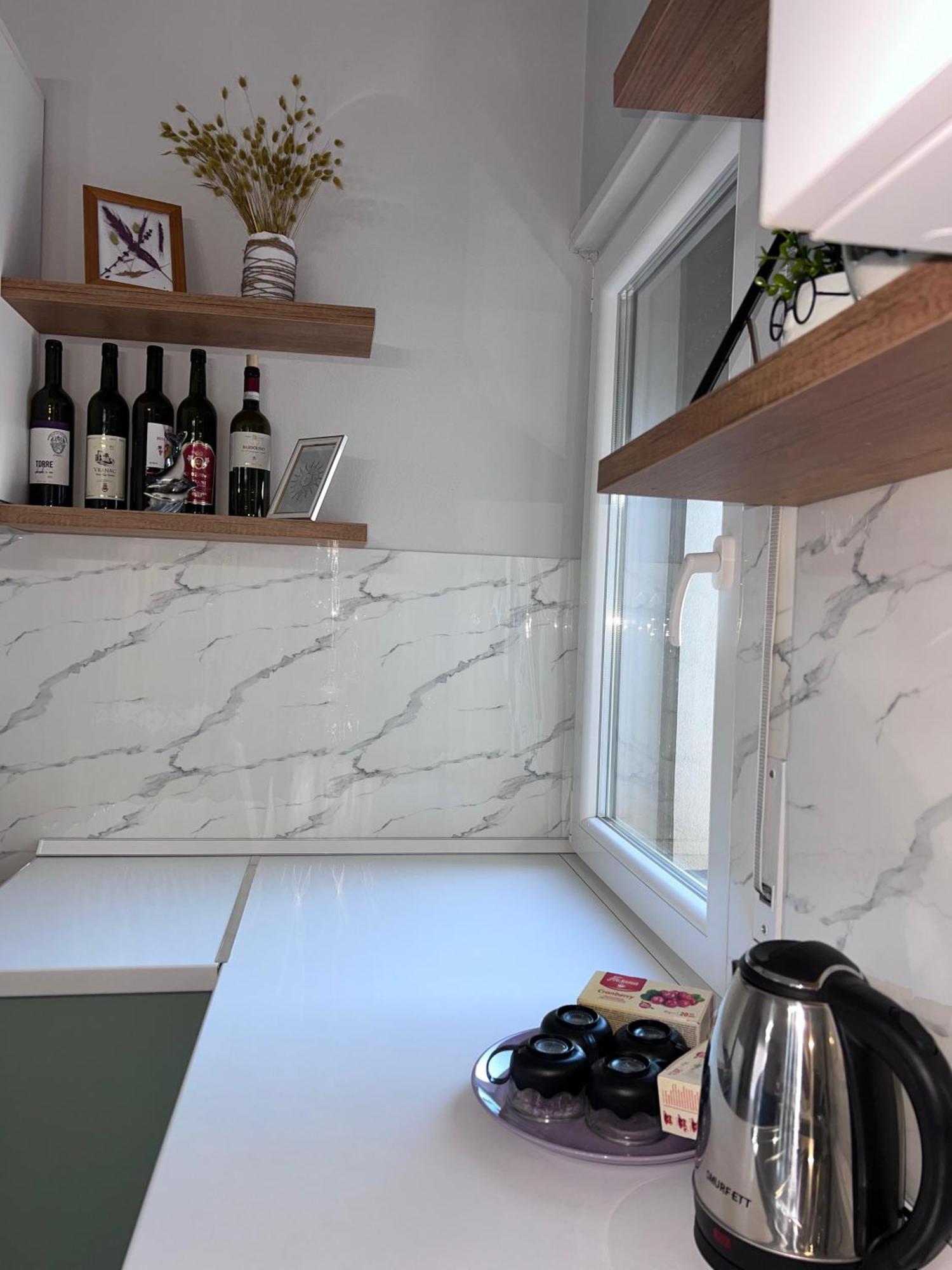 Inizio Apartment Shkodër Eksteriør billede